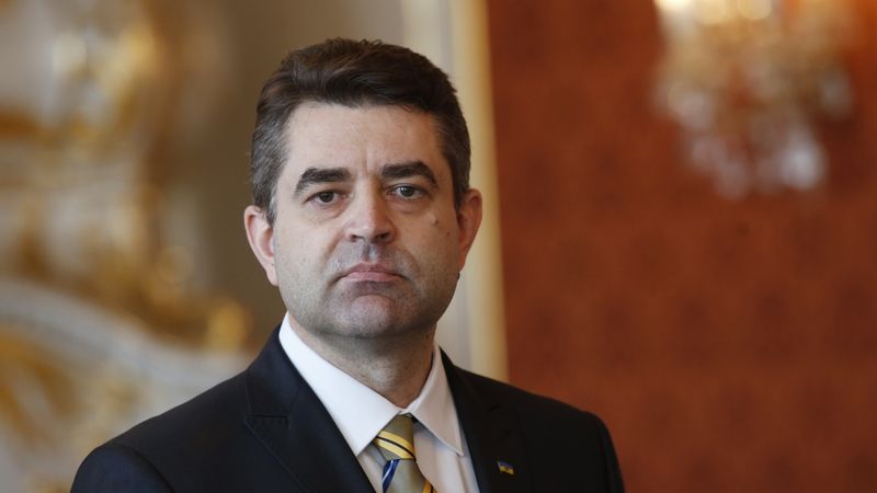 Zelenskyj odvolal ukrajinského velvyslance v ČR Perebyjnise